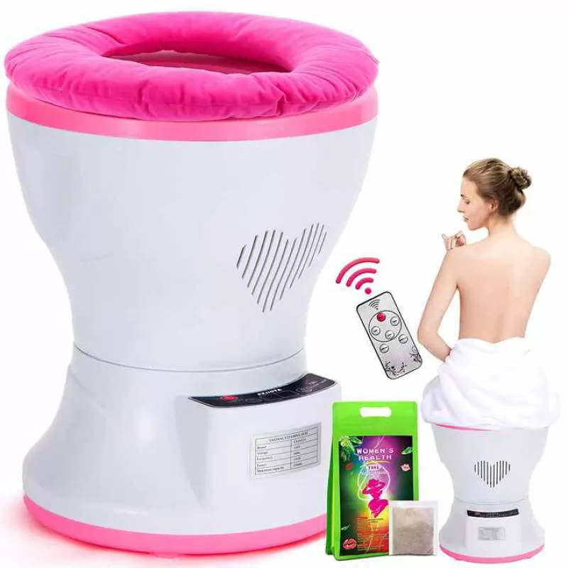 Electric Vaginal Steaming Yoni Steam Seat Yoni Sitz Bath for Feminine Private Clean 