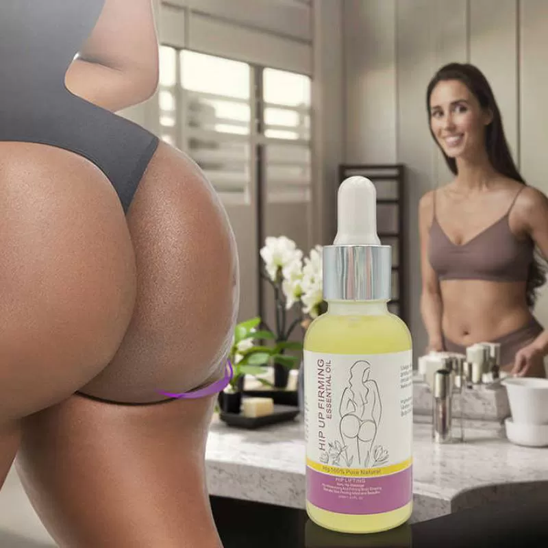 Female Lift Boob Beautiful Round Ass Hips and Butt Enhancement Mature Women Big Butts Butt Enlargement Oil Essential Oil 