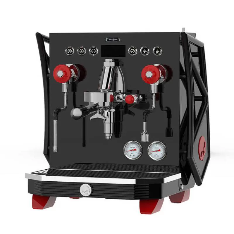 Wholesale Multiple Serve One Head Group Pro Cappuccino Commercial Espresso Coffee Maker Machine for Shop 