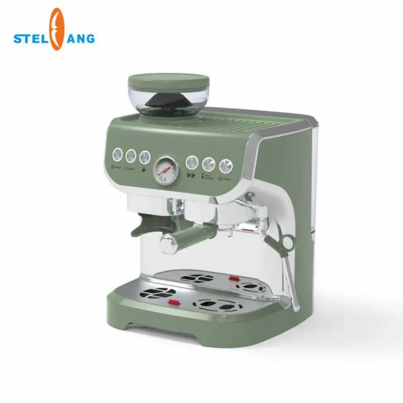 Cafe Professional Three in One Coffee Maker Automatic 19 Bar Espresso Coffee Machine for Restaurant 