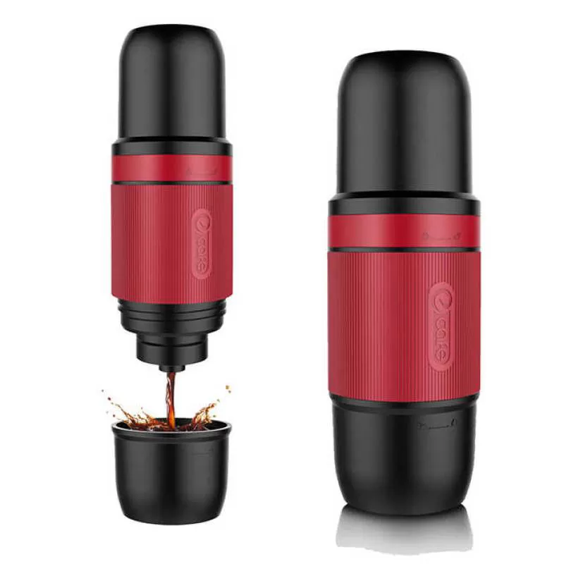 Italian Usb Electric Hand Held Manual Single Serve Capsule Travel Car Portable Coffee Maker Machine