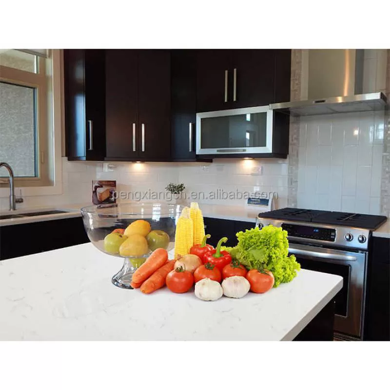 Guaranteed Quality Kitchen Top Dining Table Quartz Marble Slab for Floor Vanitytop 