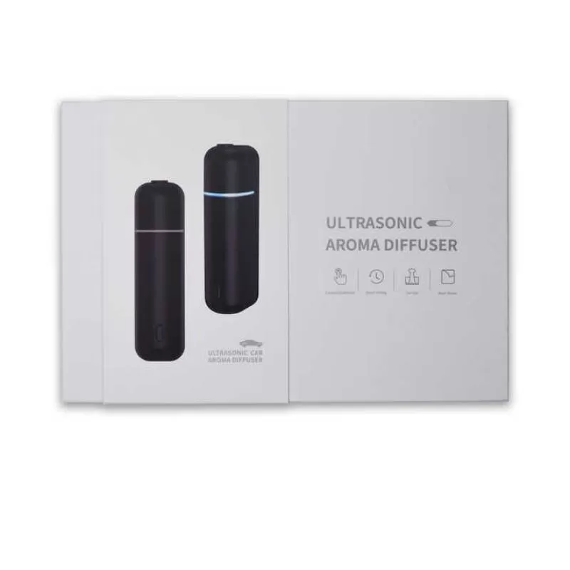 Automatic Spray Aroma Diffuser New Perfume Accessories for Car Air Freshening Aromatherapy Accessory 