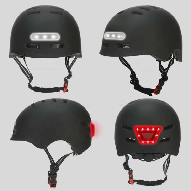 Gudook New CE CPSC Halmet Casco De Ciclismo E Scooter Bike Helmet Cycling Bicycle Helmet with Signal Light 