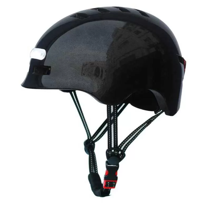 Bike Riding Helmet with Front and Rear Led Light for Cycling Sports Protection Gear in Kid Adult Outdoor Recreation 