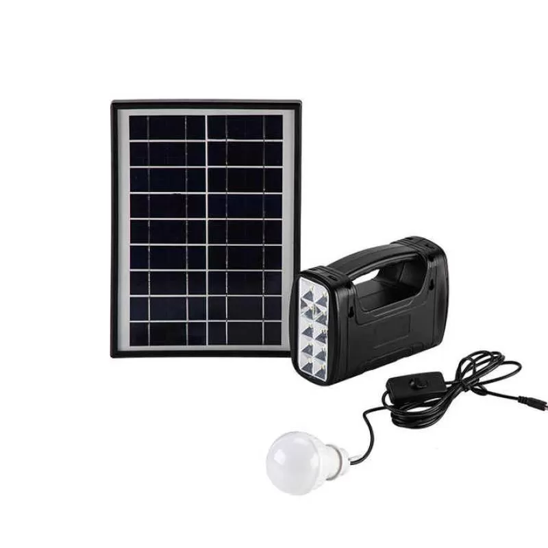 Multi-function Solar Panel Set Dc Led Lights Solar Lighting System for Rural Area