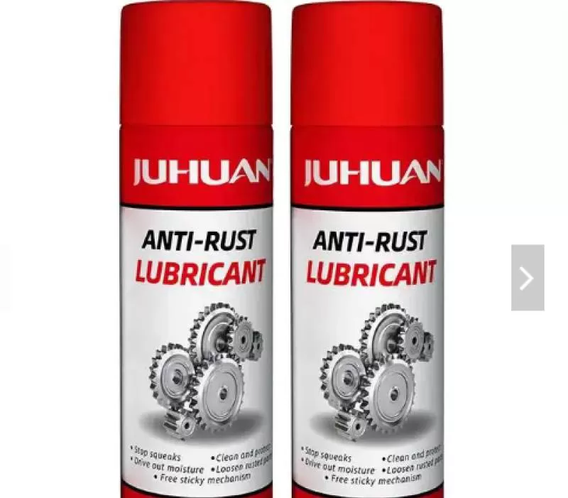 Juhuan 450ml Anti-Rust & Anti-Wear Automotive Lubricant Chain Lube & Grease Spray for Car Care Products 