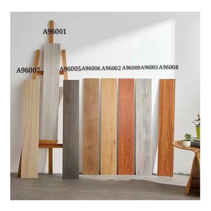 Top Quality Bathroom China Floor Tiles Wood Grain Ceramic Tile