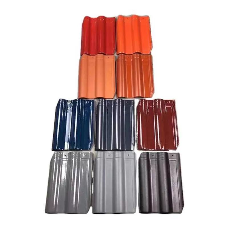 Insulated Corrugated Panel Professional Manufacturer Ceramic Roofing Tile Roof Bent Tiles