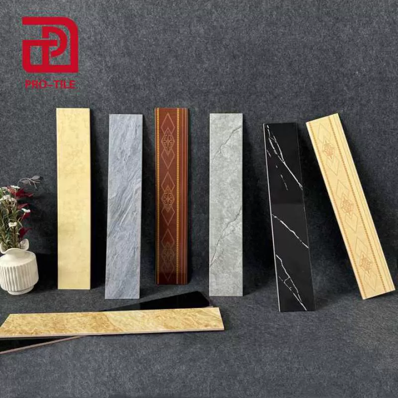 Cheap Price Skirting 60*11cm Ceramic Tile Classic Style Accessories Flooring Tile for Hot Sell