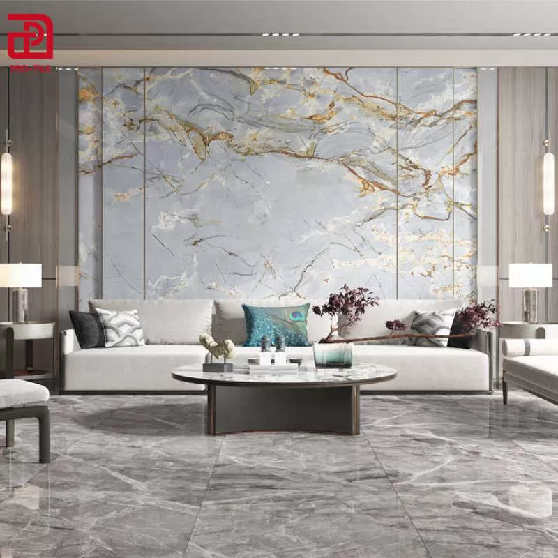 1600x3200mm Big Slab Tile Tv Background Thin Wall Tile 