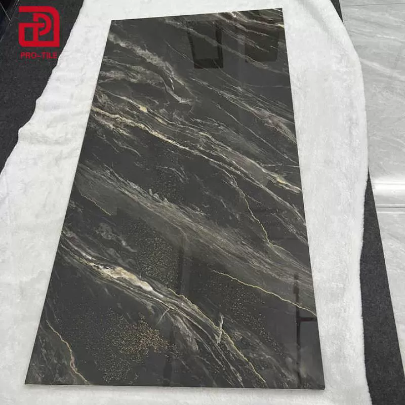 Black Royal Marble Tile Size 24x48 Ceramic Tiles