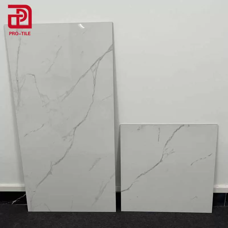 Carrara White Marble Tile for Home Decoration