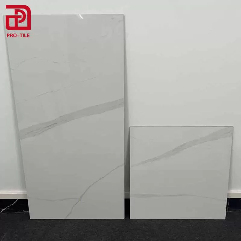 White Marble Tile for Home Decoration