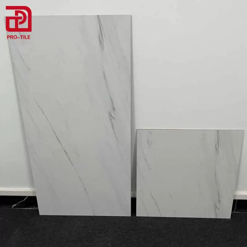 Volakas White Marble Tile for Home Decoration