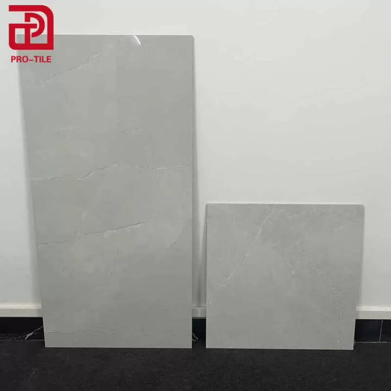 Grey Marble Tile Size 600x600mm and 600x1200mm