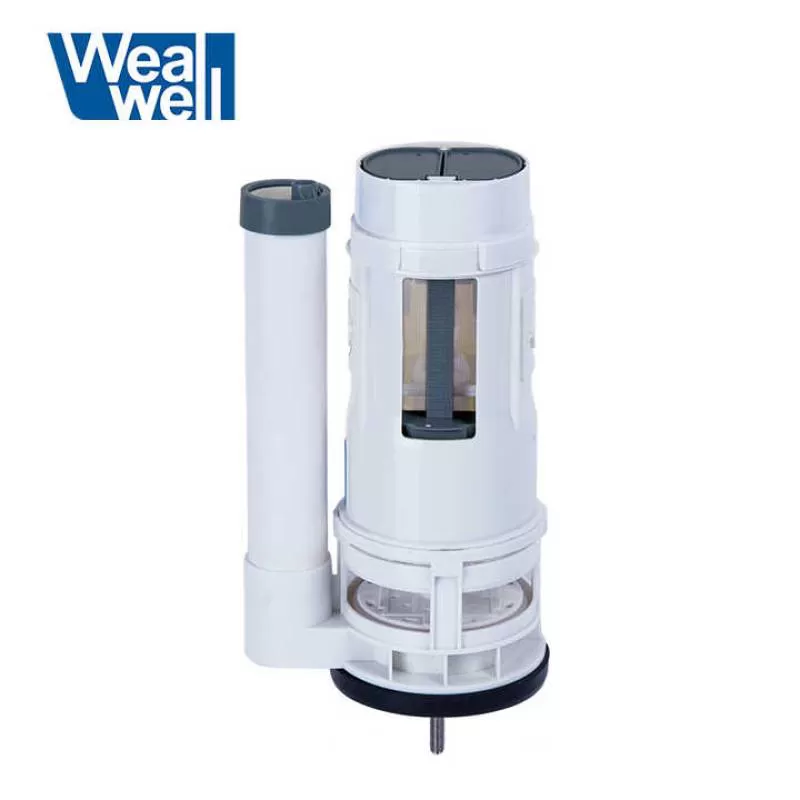 Cupc Bucket Type Double Press Drain Valve Toilet Fitting