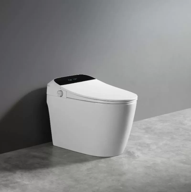 Bathroom and Hotel Smart Toilet Automatic One Touch Flush LED Display Intelligent Bidet Toilet