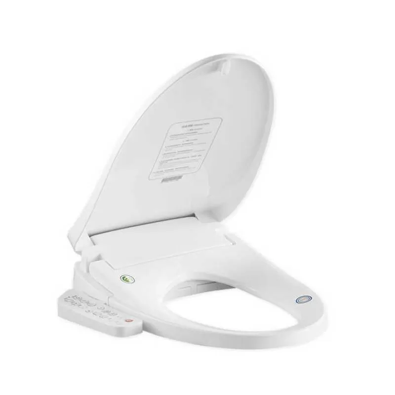 PP Material Automatic Intelligent Warm Seat Watermark Certified Smart Toilet Seats Cover
