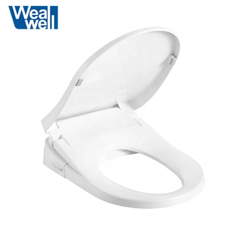 WaterMark Smart Toilet Seat With Remote Control Plastic Instant Heating Intelligent Toilet Seat Cover 