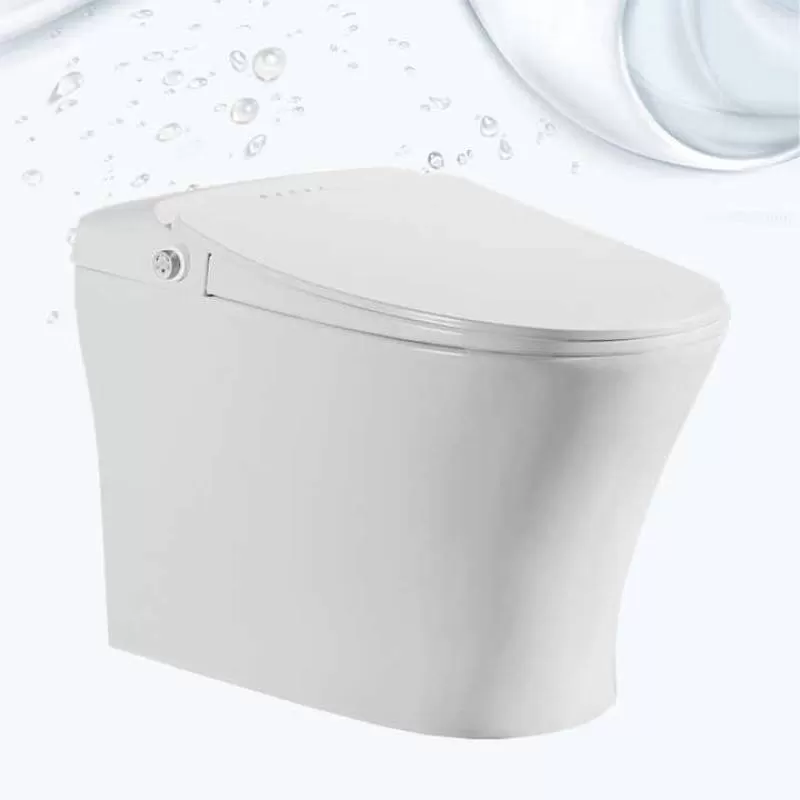 Wealwell One Piece Wc Toilets Bowls Automatic Female Washing Wc Ceramic Sanitary Intelligent Smart Toilet