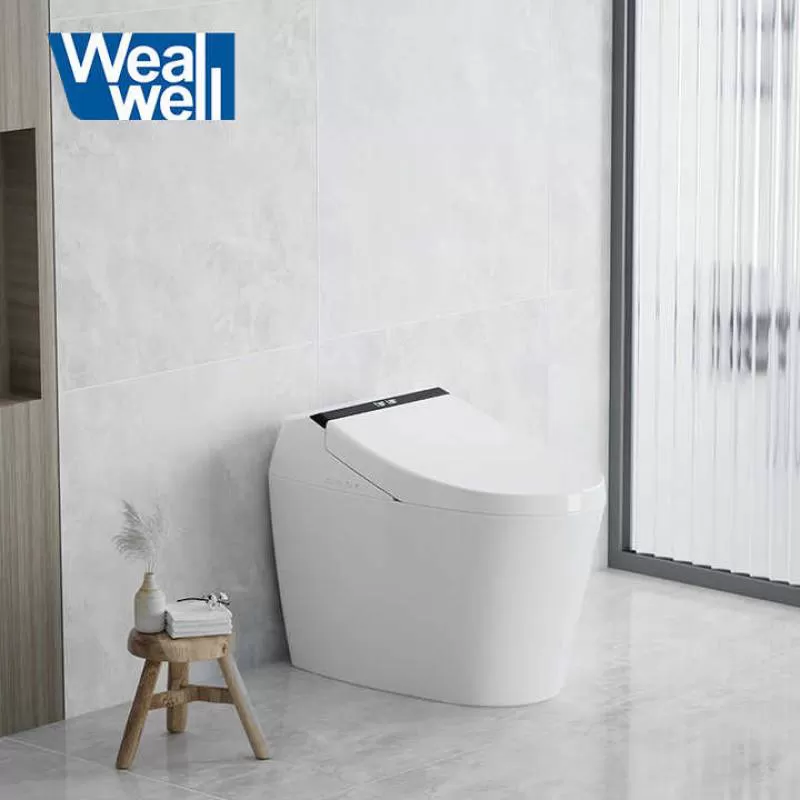 Wholesales Oem Support Modern Bidet Automatic Flushing Self-cleaning Nozzle Intelligent Cleaning Smart Toilet
