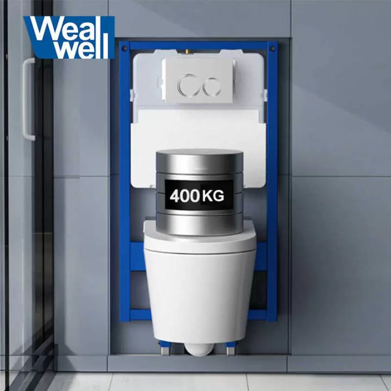 Wholesale Watermark Water tank Concealed Cistern  In-wall Cistern Toilet Cistern Parts Wall- Mounted  Flush Tank