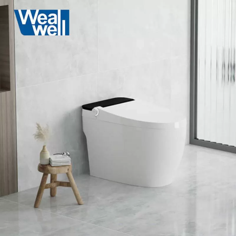 Smart Cleanse Instant Heating Seat Intelligent Toilet Bidet Warm air Drying Smart Toilet 