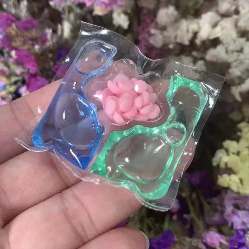 Super Concentrated 3 in 1 Fragrance Beads Laundry Capsules Laundry Pods