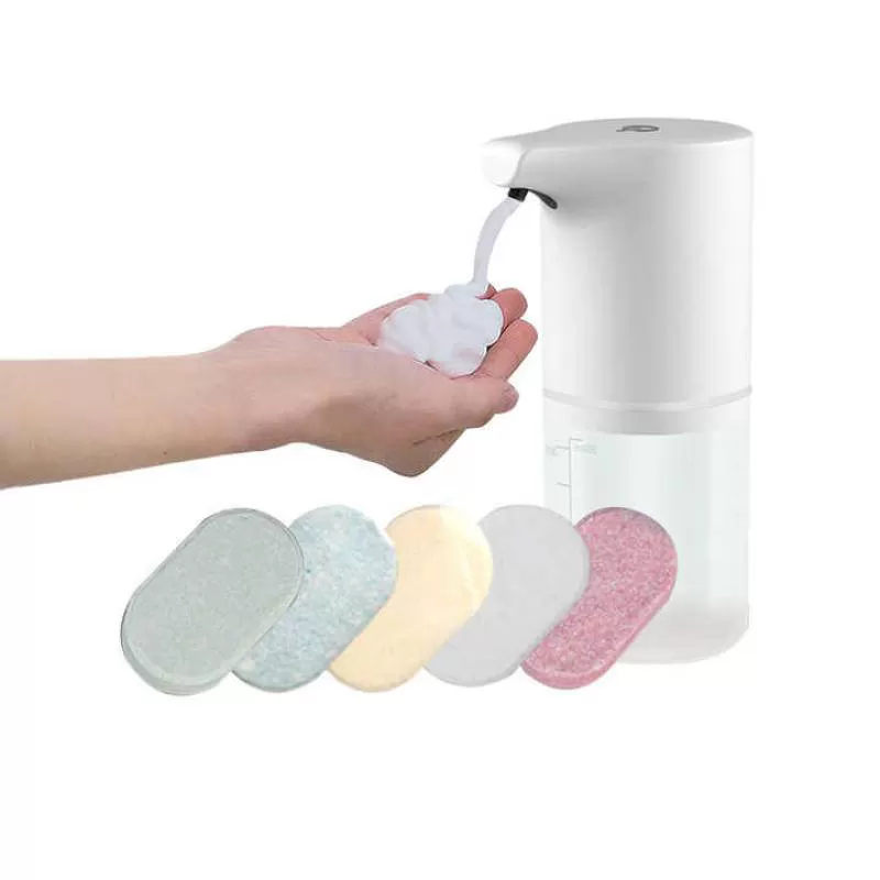 Hand Wash Cleaner Tablet Fragrance Solid Dissolvant Foaming Hand Soap Tablet