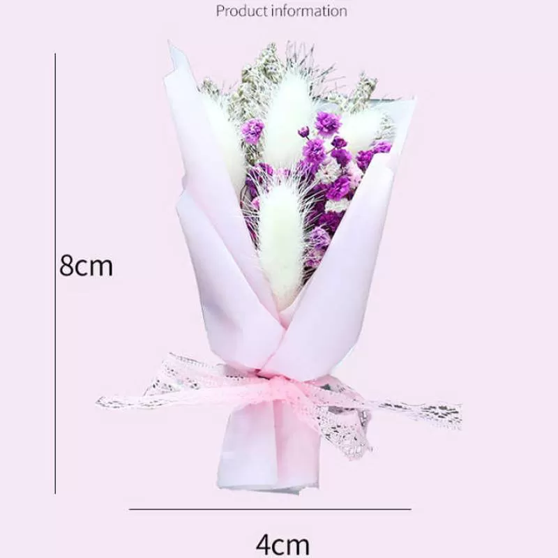 Dried Flower Decorations air Outlet Diffuser Car air Freshener Vent Clip Perfume for Car