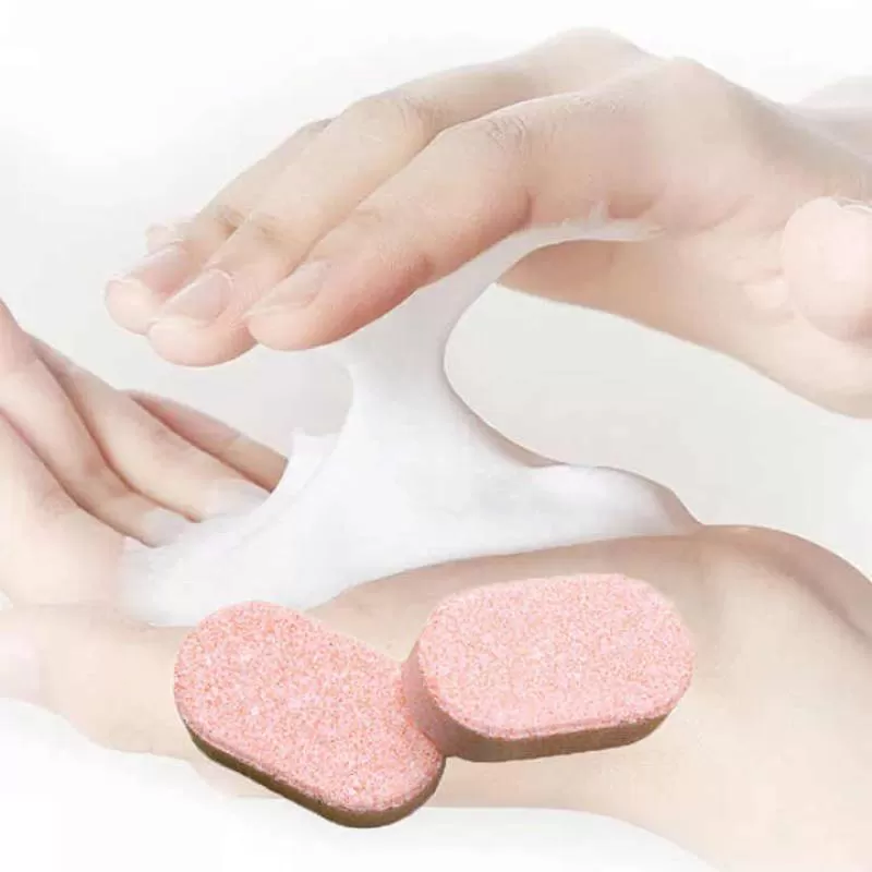 Wholesale Daily Cleaning Mousse Liquid Hand Foam Soap Effervescent Tablets for Hands