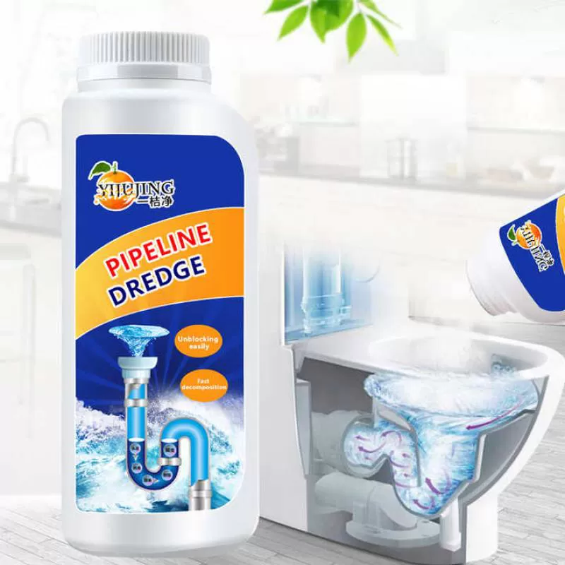 Kitchen Bath Powder Toilet Pipe Cleaning Sink Drain Cleaner Pipeline Dredge Agent