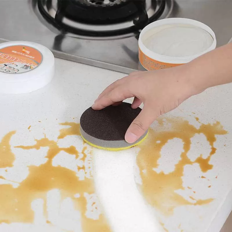 Yijujing Instant Remove the Stain Pan Cleaner Stainless Steel Kitchen Ware Paste