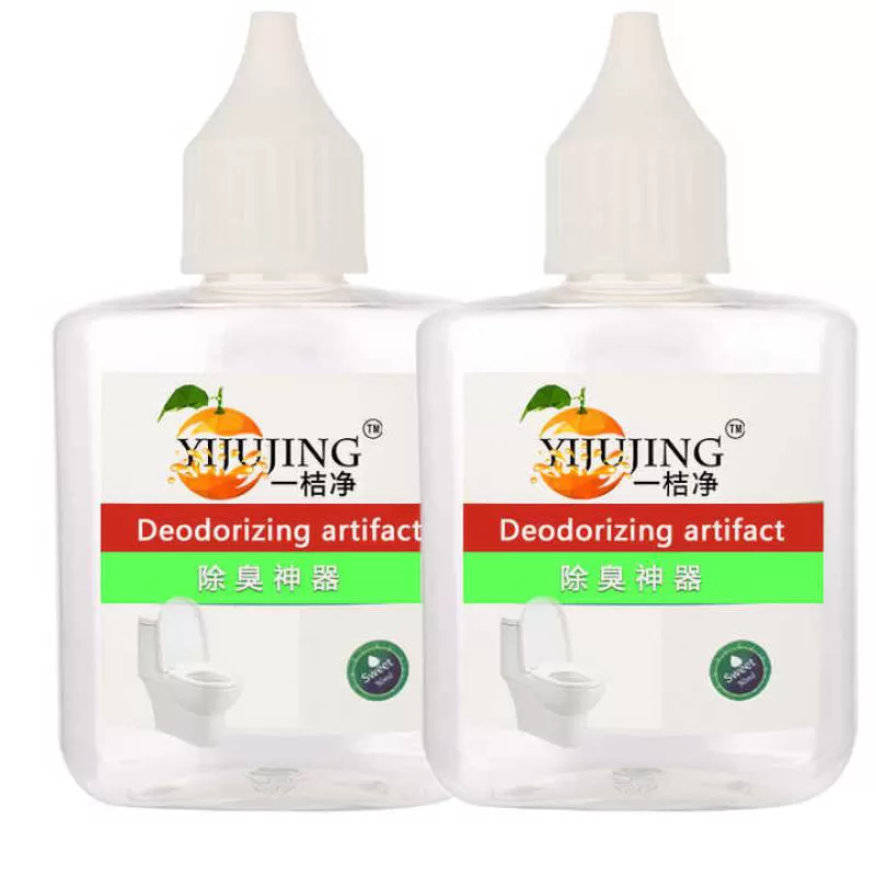 Bathroom One Drop Fragrance Pipe Sewer Toilet Deodorant Liquid Bowl Toilet Deodorizer