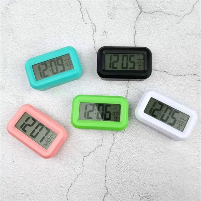 Mini Timer Kids Alarm Clock Student Time Manager Desktop Clock Kitchen Timer Electronic Small Alarm Clock