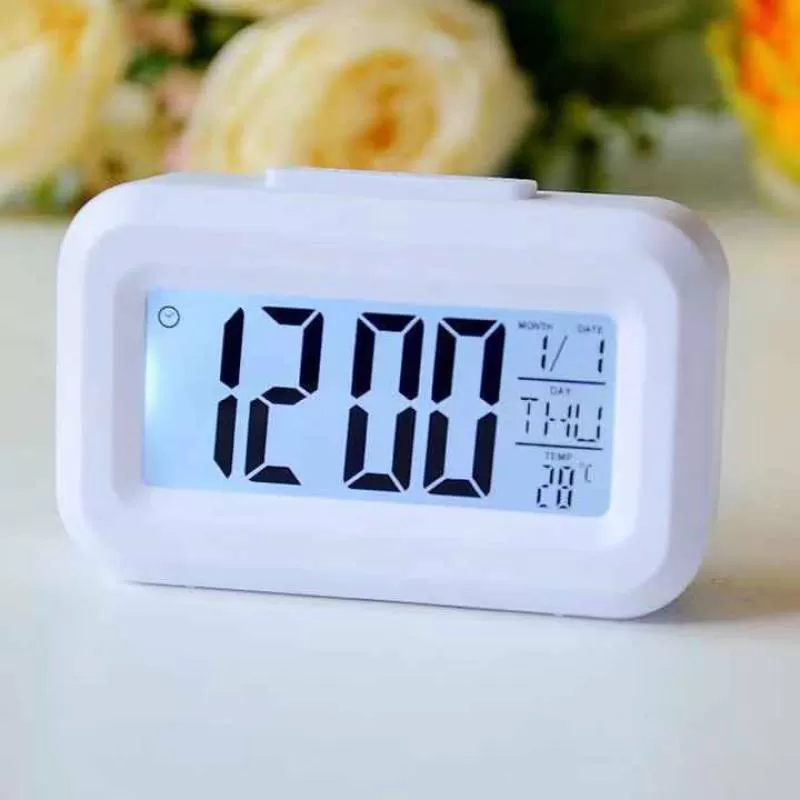 Mini Timer Kids Alarm Clock Student Time Manager Desktop Clock Kitchen Timer Electronic Small Alarm Clock