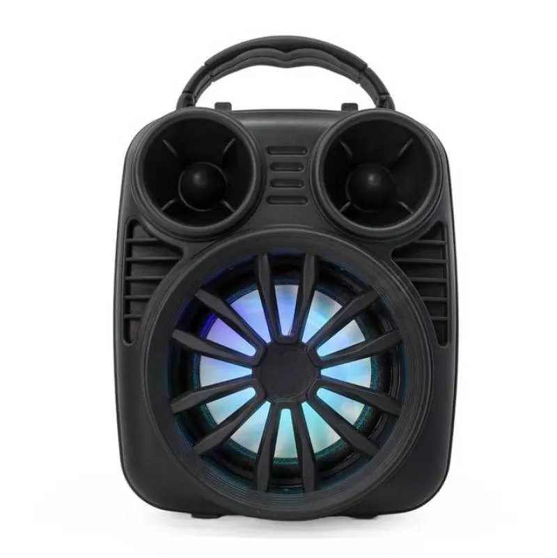 New 5W 4Inch Bluetooth Speaker Subwoofer Mini Portable AUX TF FM Indoor Outdoor Party Multifunctional Speaker
