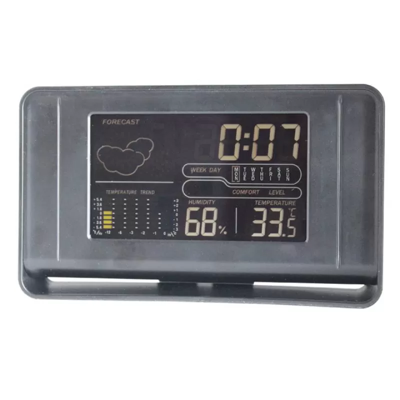 Hot Sale Table Alarm Clock Barometer Household Sensor Module Measure Multiple Parameter Meteorological Weather Station