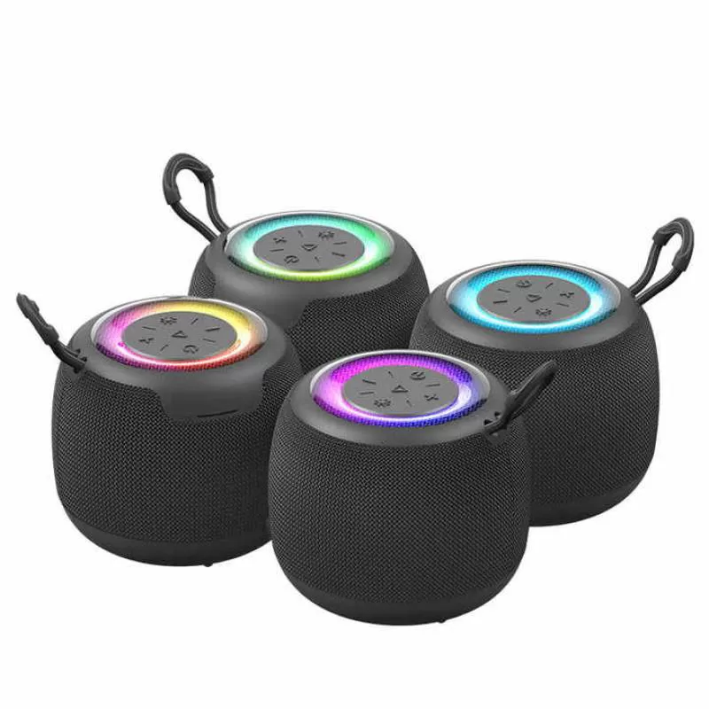 J12 Outdoor Portable Home Subwoofer Mobile Phones Computer Bluetooth Speaker Small Wireless Speaker for Gift