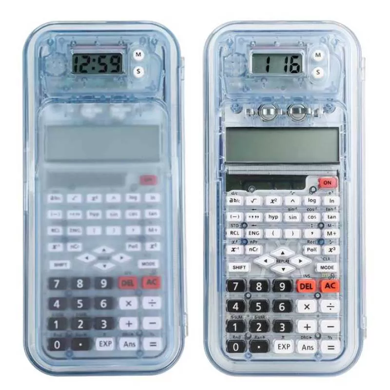 School Stationery Calculators Mathematics Function Electronic Calculate Scientific School Student Calculator Set