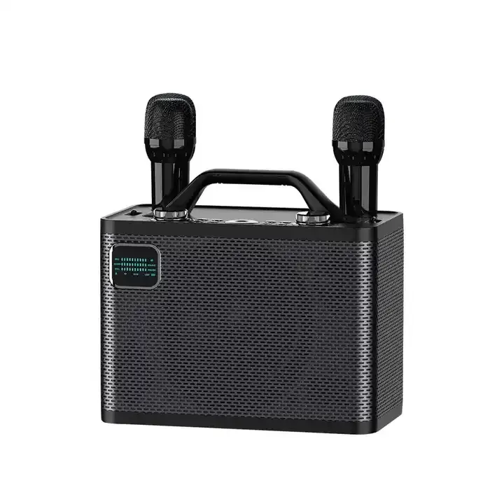New Cross-border Wireless Bluetooth Speaker Karaoke Integrated Family Gathering Outdoor Portable Speaker