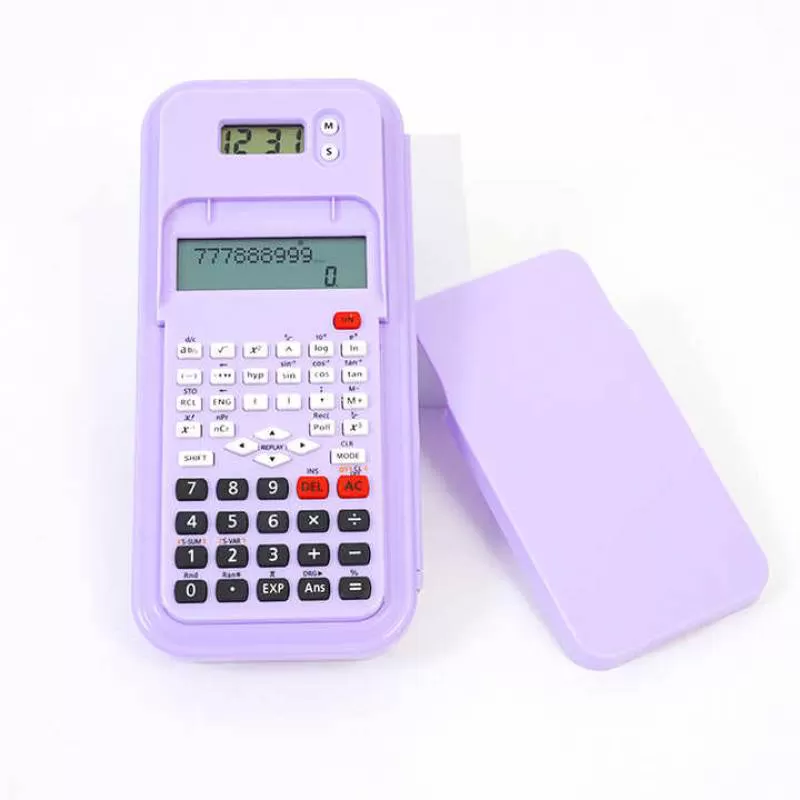 Bulk Selling Competitive Factory Price Compass Pen Eraser Pencil Sharpener Scientific Calculator Stationery Set