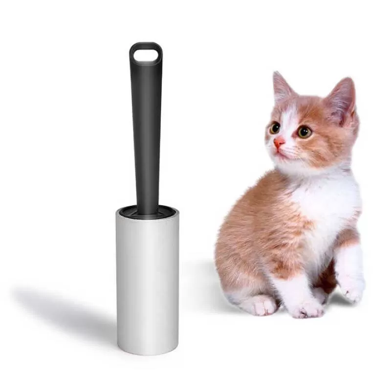 Jesun Hot Sale Fur Lint Roller Dog Cat Hair Lint Remover Home Sticky Roller Pet Hair Remover Roller Refill