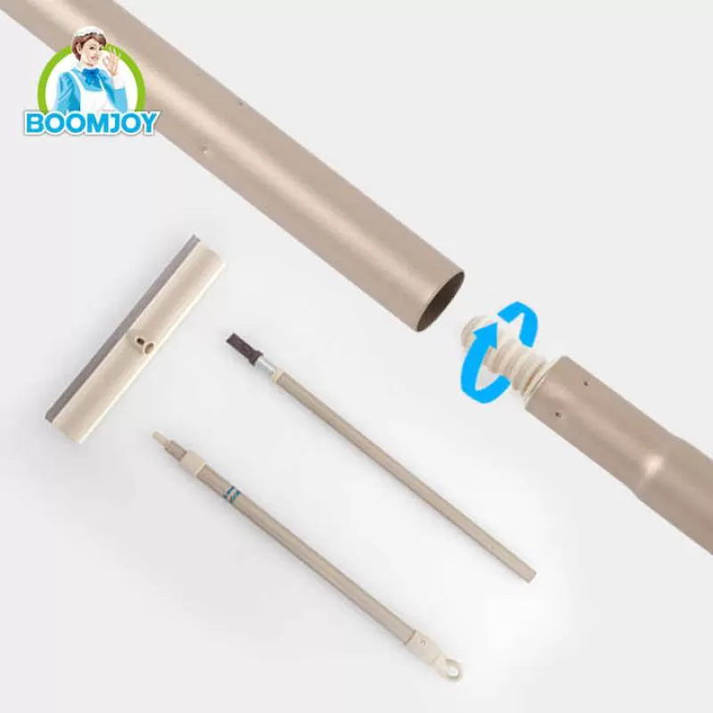Window Squeegee Shower Squeegee Sponge Head Spring Connector Telescopic Pole Car Window Glass Cleaning