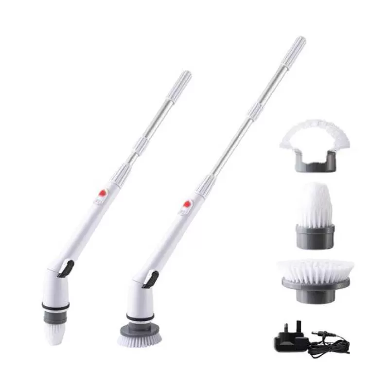 CE ROHS Certified 2021 High Quality Cordless Cleaning Brush Electric Spin Power Brush Floor Scrubber for Washing Bathroom