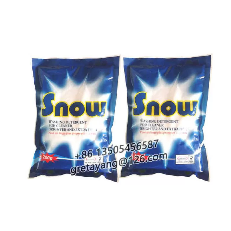 Detergent Powder for Africa with High Foam Bubbles Washing Powder