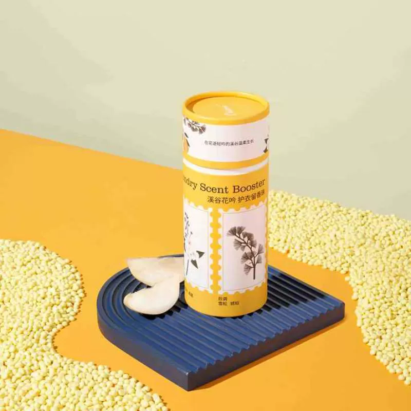 2024 Wholesale In-Wash Scent Boosters Long Lasting Fragrance Laundry Beads Capsule Baby Laundry Detergent Eco-friendly Beads