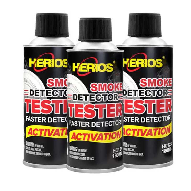 Smoke Detector Tester Home Car Smoke Leak Detector Tester Alarm Smoke Fast Testing Aerosol Spray ODM OEM Service