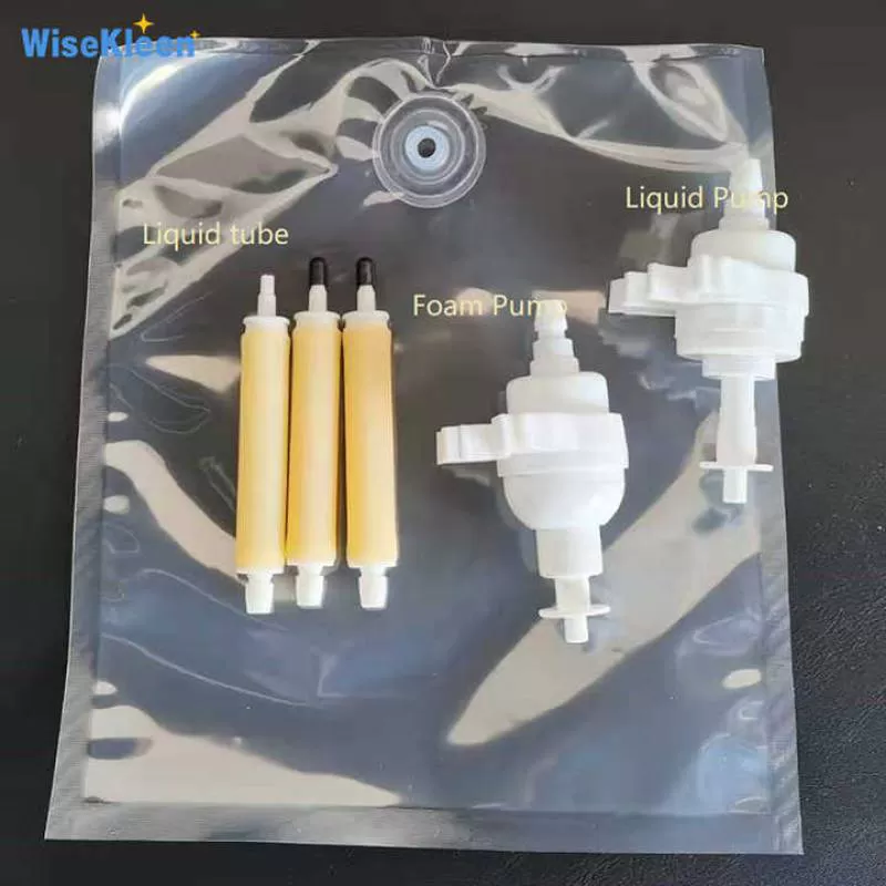 800ML/400ML/1000ML/2000ML Plastic Disposable Pouch Soap Bag Transparent Hand Refil Bag Empty Soap Bag for Soap Dispenser